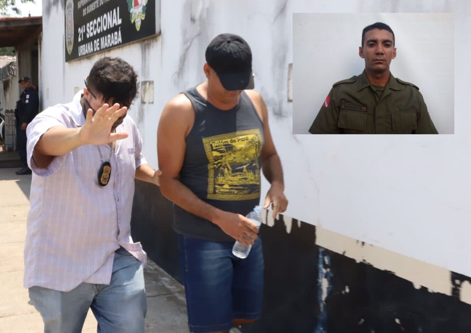 PM aposentado é preso ao chegar a Marabá com quase 1kg de cocaína