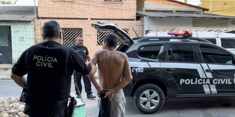 Três homens são presos durante operação contra tráfico de drogas em Belém