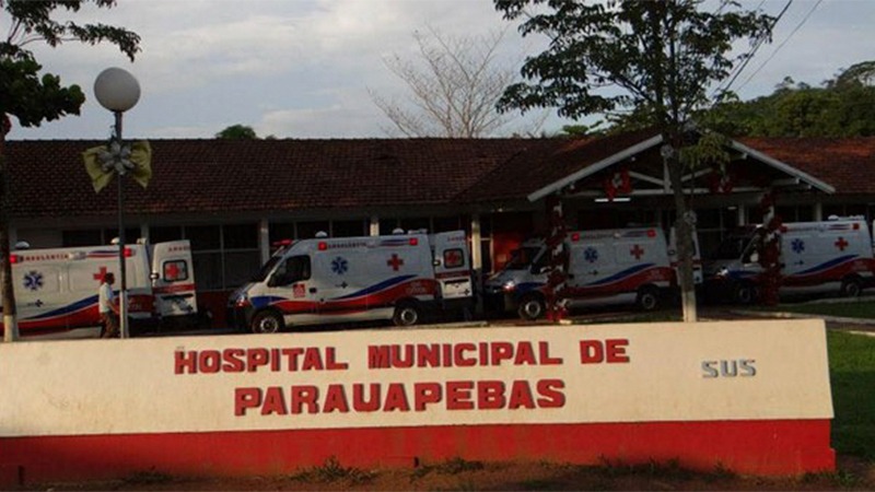 Vítima de esfaqueamento dá entrada no Hospital Municipal de Parauapebas em estado grave
