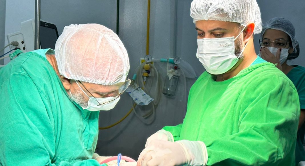 Cirurgias da especialidade de bucomaxilofacial passam a ser realizadas em Canaã dos Carajás