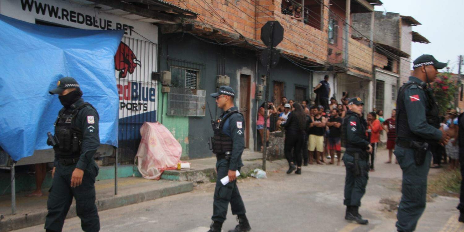 Pedreiro é morto a tiros enquanto bebia em Belém