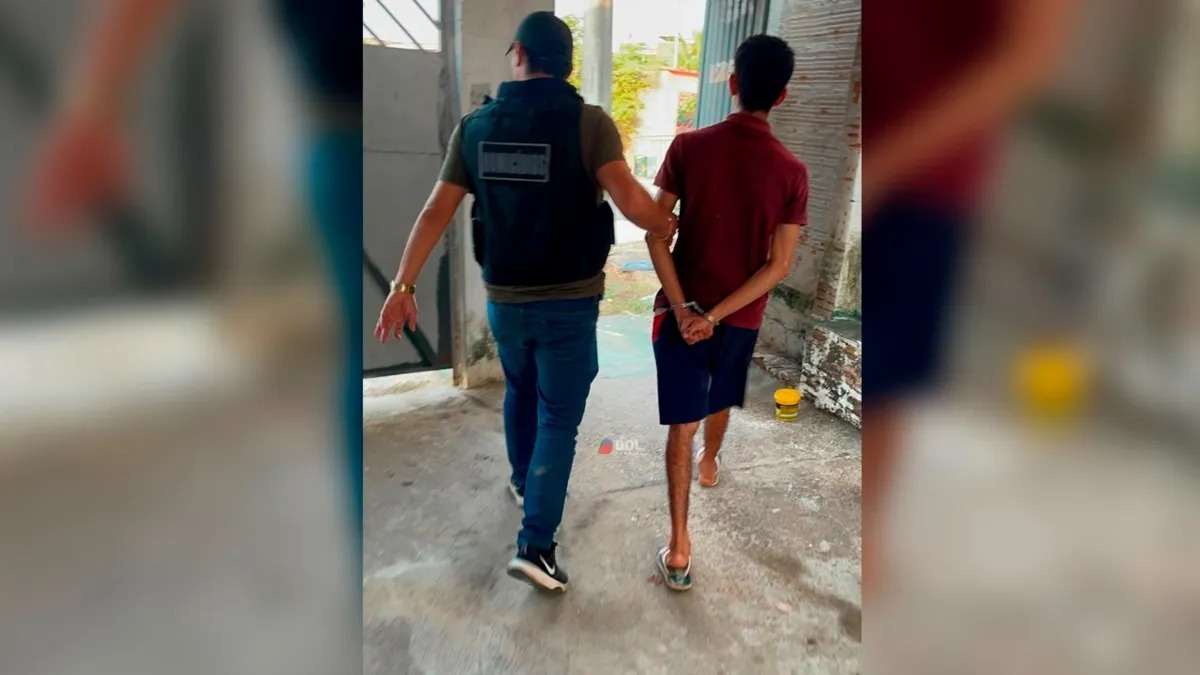 Jovem é preso acusado de matar marido da avó em Marabá