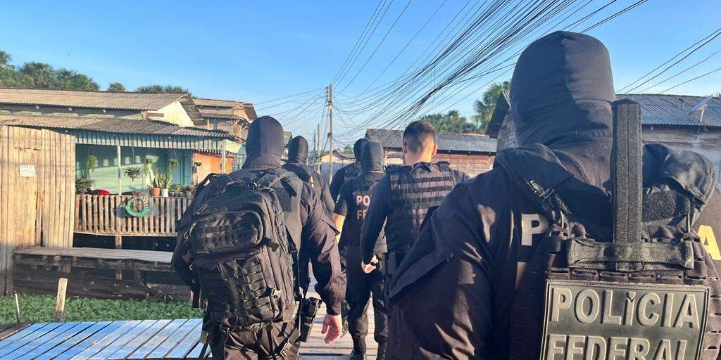 Cabo da PM e chefe de facção são presos, em Belém