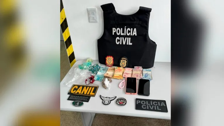 Polícia prende mãe e filha, acusadas de tráfico em Marabá