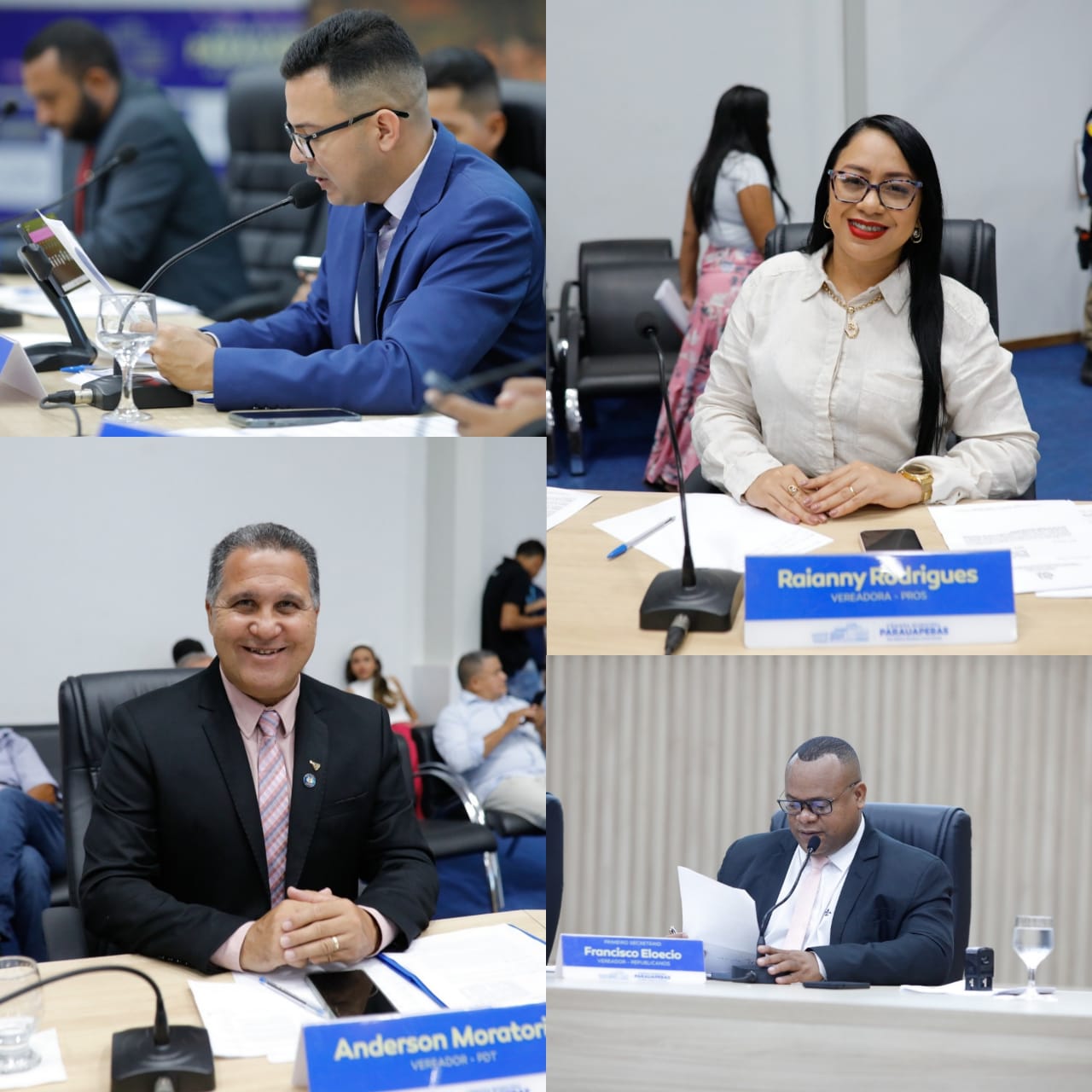 Câmara aprova concessão de título de “Cidadão Honorário de Parauapebas” para seis personalidades do município