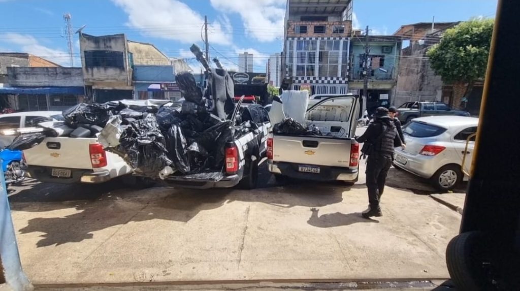 Suspeito de roubar carros de luxo é preso em Belém