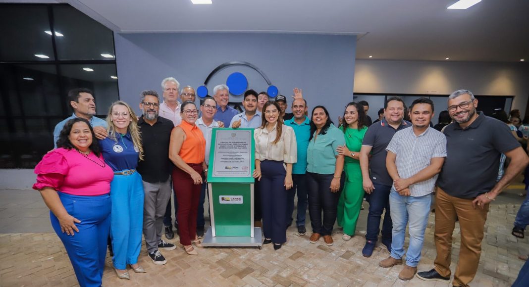 Inauguração do Novo Centro Viver e Conviver marca a história da educação inclusiva de Canaã dos Carajás