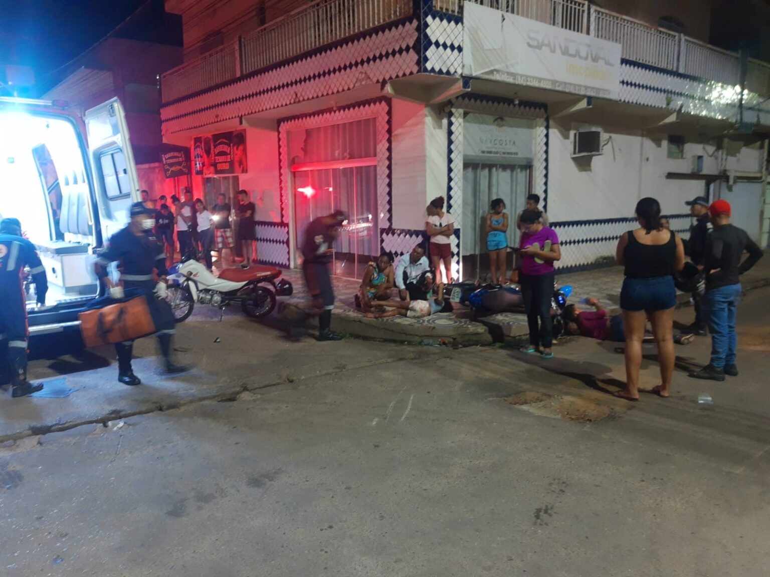Parauapebas: Acidente com motos deixa três feridos
