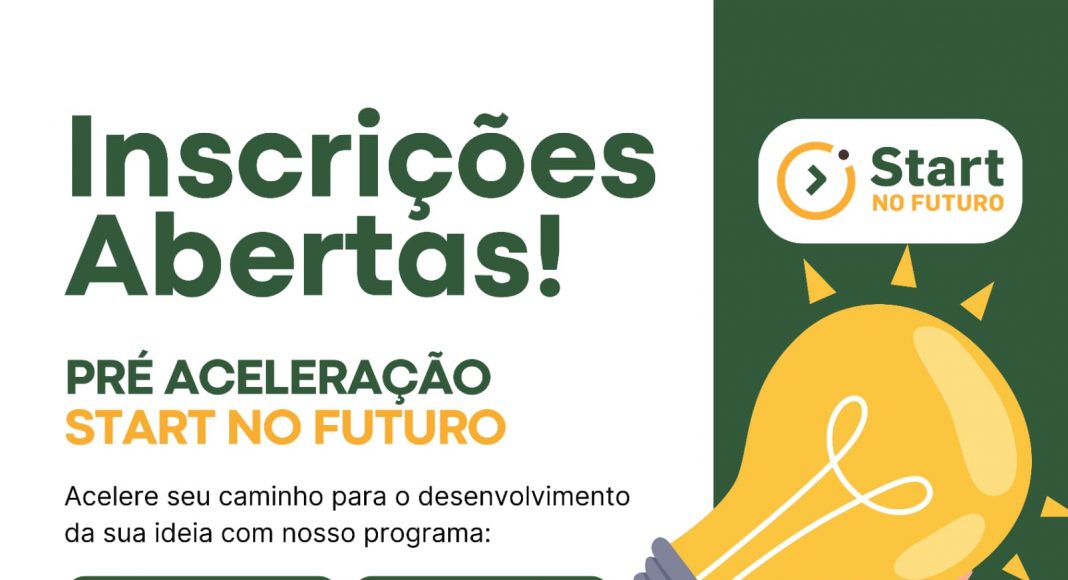 Qualificação Profissional: Estão abertas as inscrições para o projeto Start no Futuro para potenciais empresários, em Canaã dos Carajás