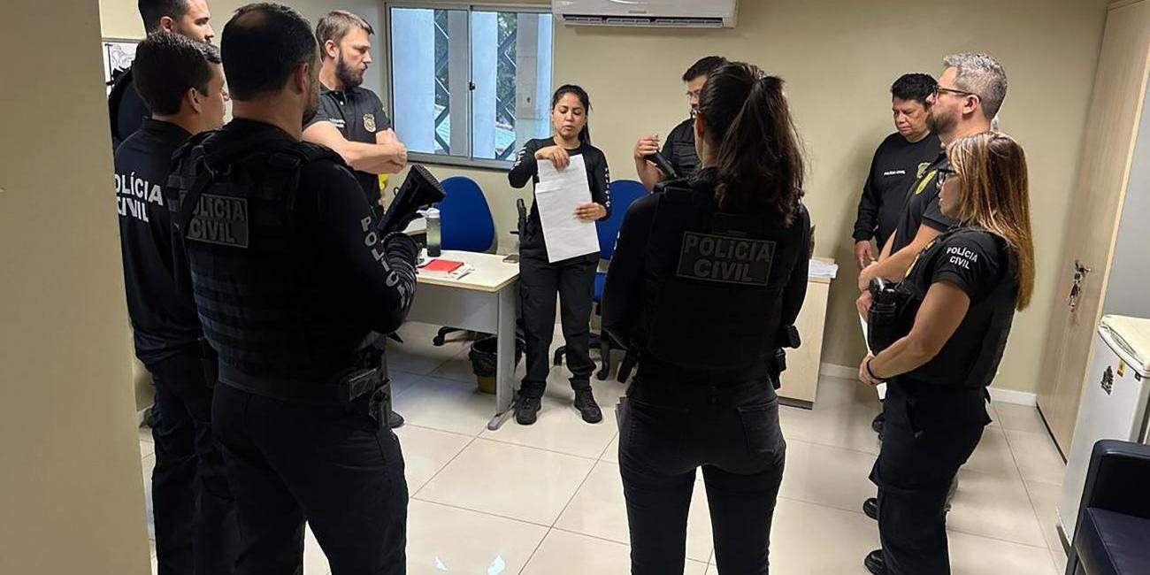 Polícia apreende quatro adolescentes suspeitos de atos infracionais, em Belém