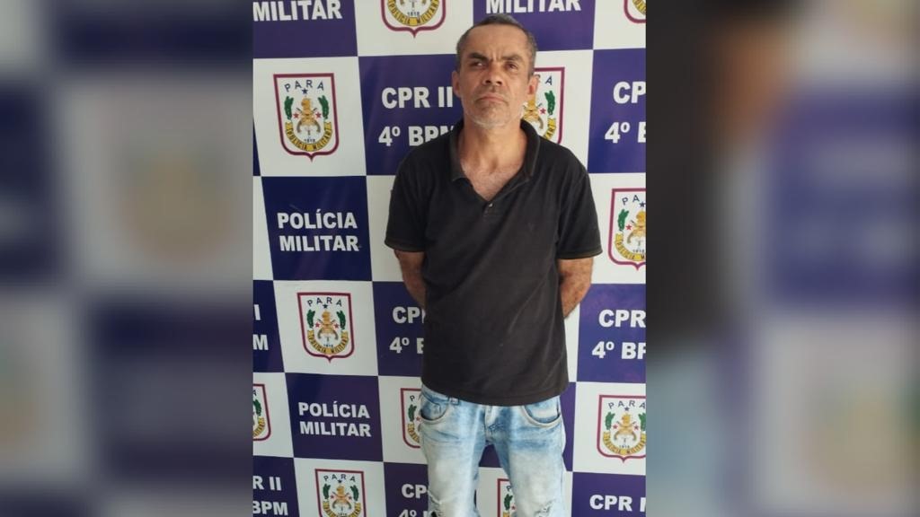 Foragido da Justiça do Tocantins é encontrado, em Marabá