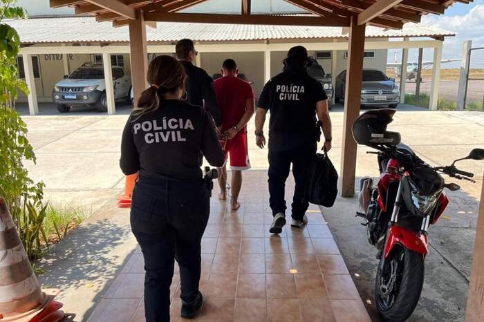 Homem suspeito de estupro e assassinato é transferido para Belém