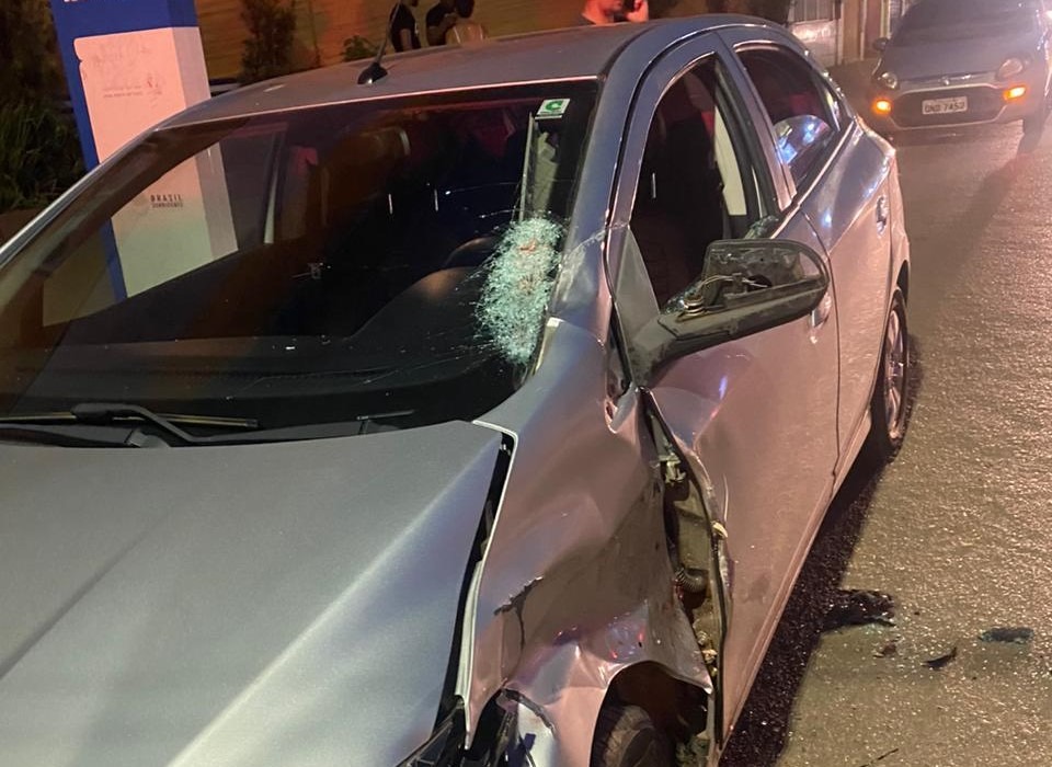 Parauapebas: Homem atropela e mata motoqueiro, tenta fugir