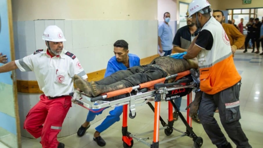Todos os hospitais de Gaza podem fechar em 48 horas