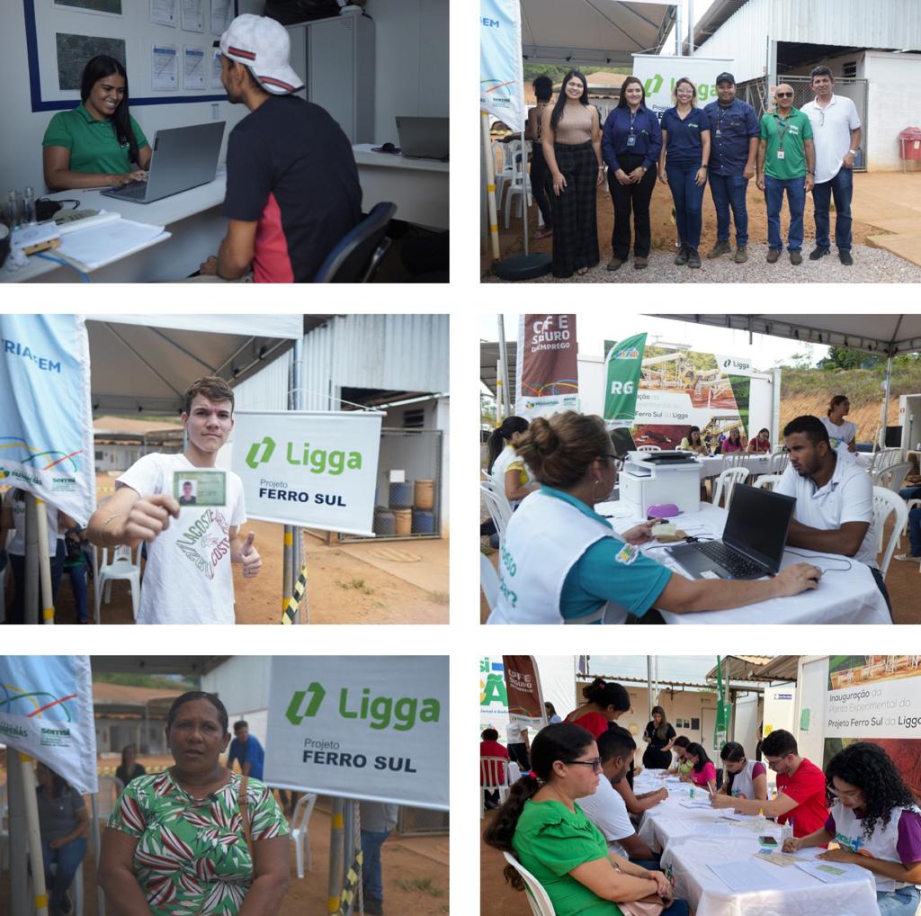 Mineradora Ligga abre portas para receber comunidade em ação social de cidadania na zona rural de Parauapebas