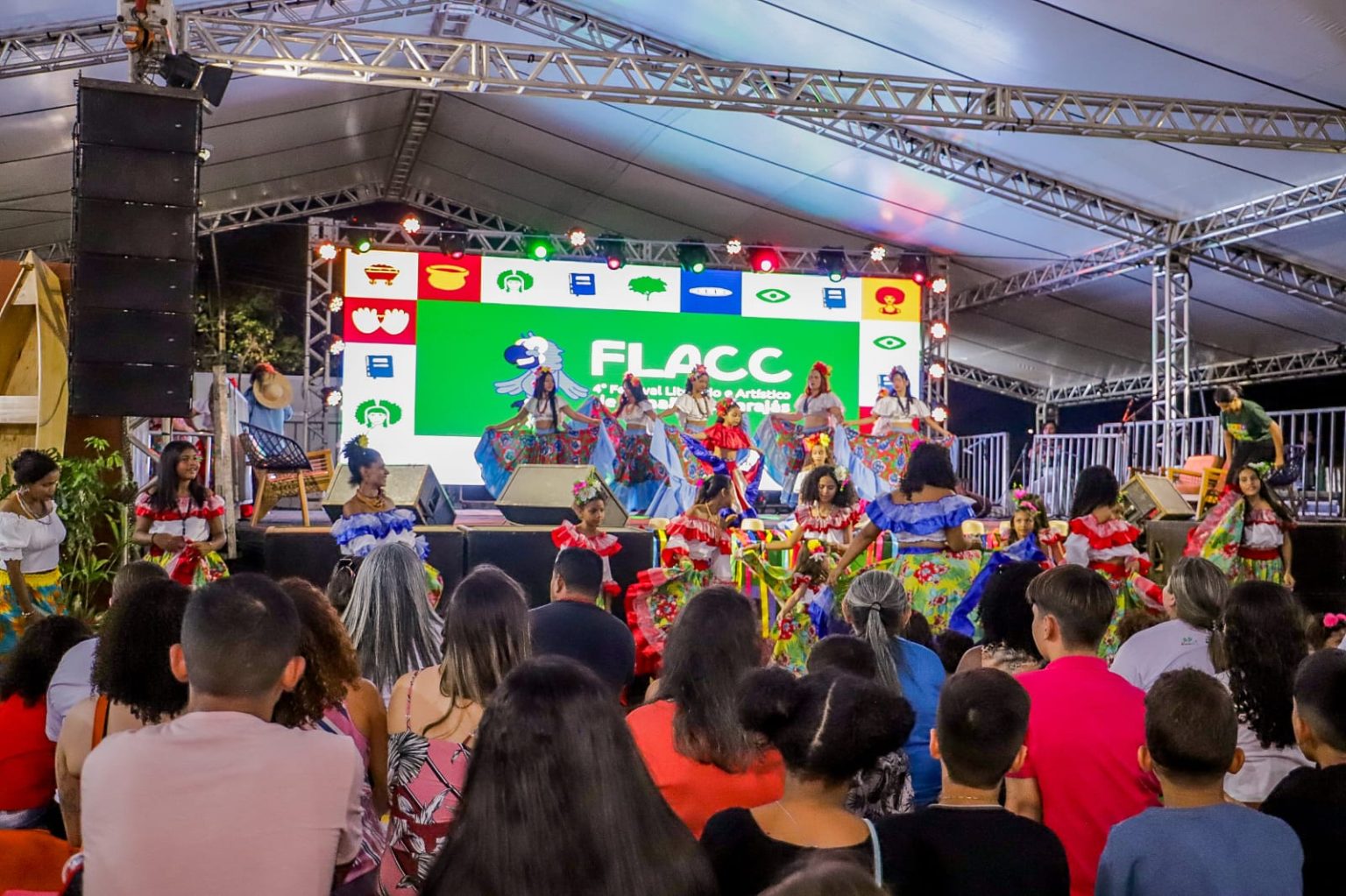 Festival Literário e Artístico de Canaã dos Carajás recebeu mais de 60 mil visitantes