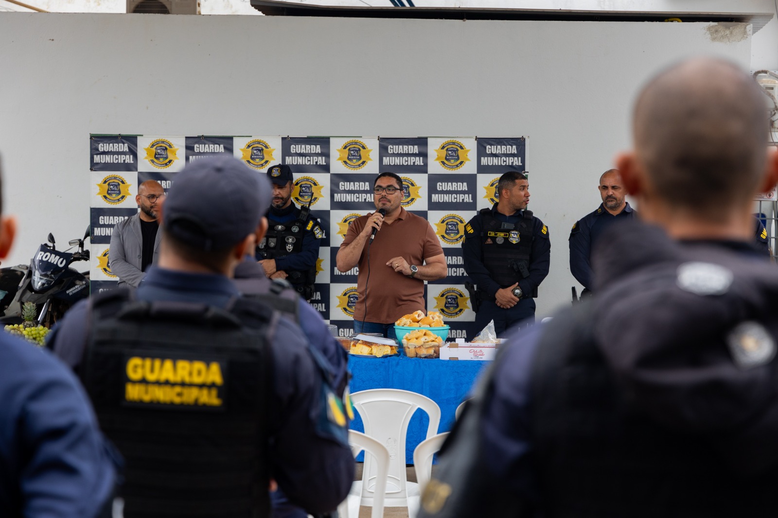 Guarda Municipal de Parauapebas comemora 10 anos da lei de sua criação