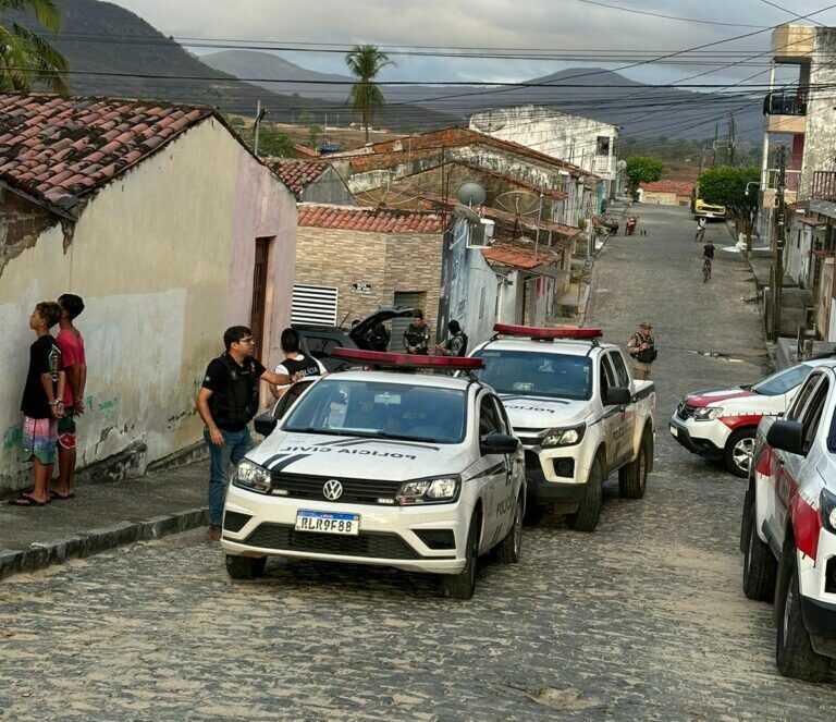 Operação prende suspeitos de homicídios e tráfico na Paraíba