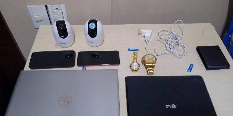 Quatro pessoas são presas pela PC suspeitas de roubos, em Belém