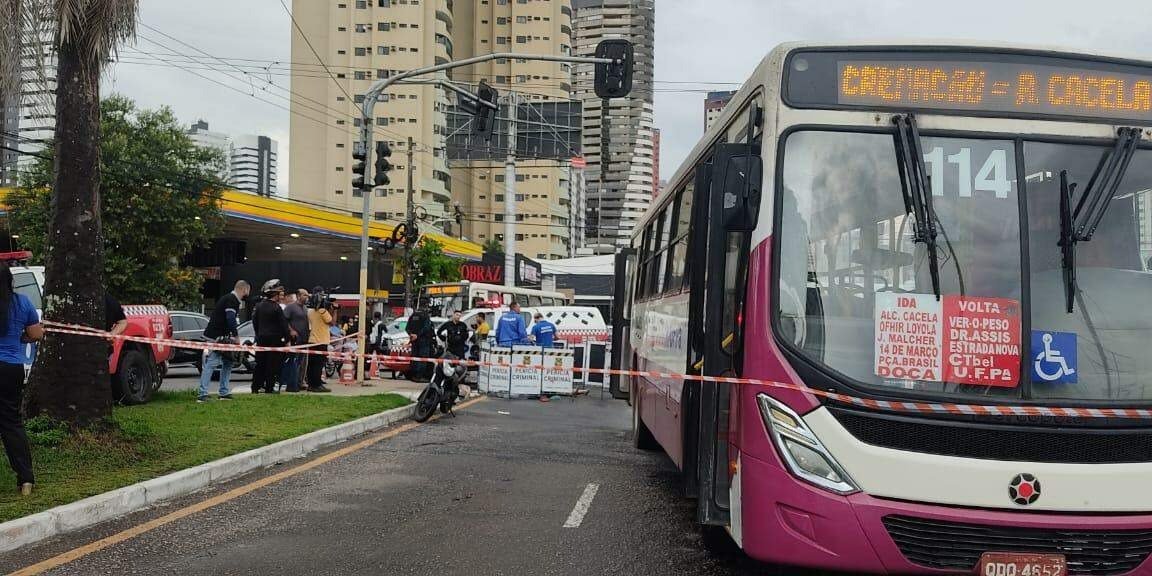 Belém: Mulher morre em acidente de trânsito