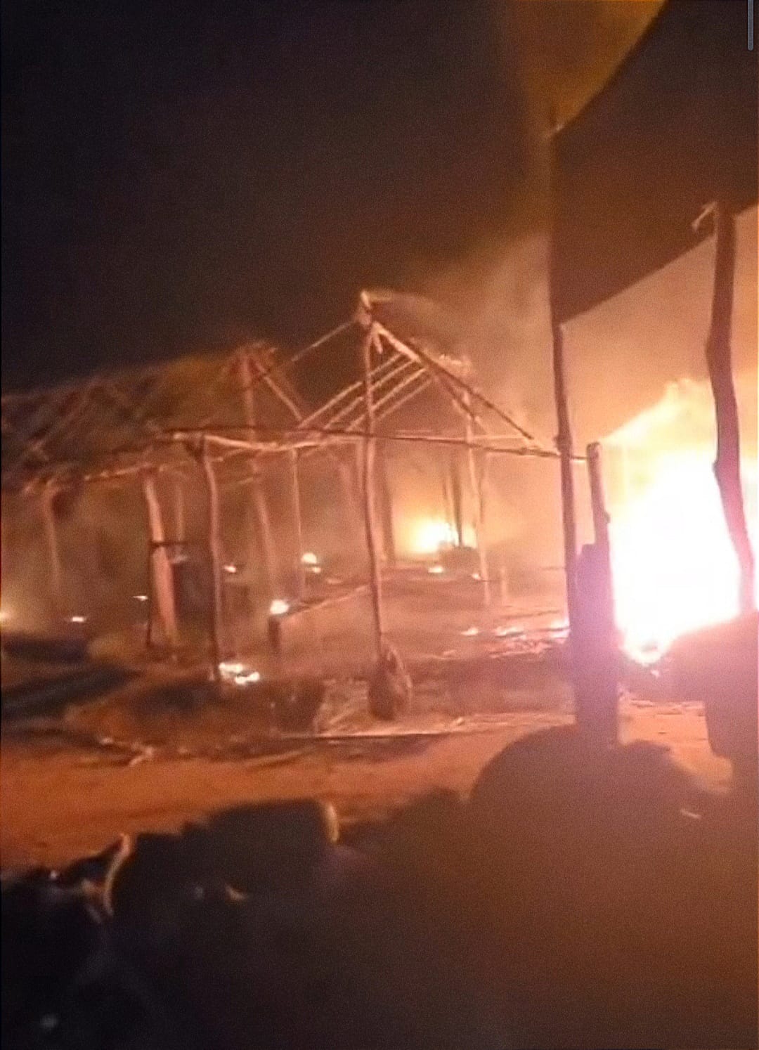 Nove pessoas morrem em tragédia no Acampamento Terra e Liberdade em Parauapebas