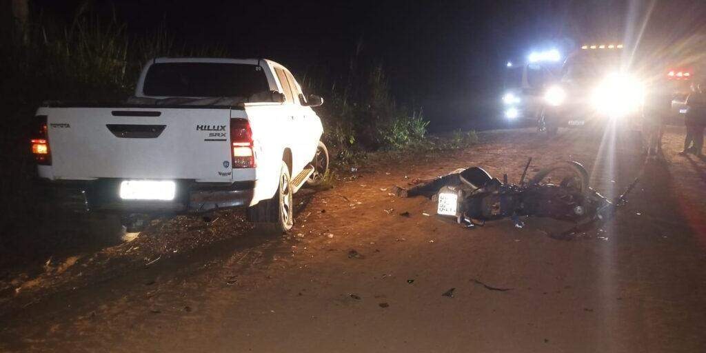 Acidente na zona rural de Parauapebas mata duas pessoas
