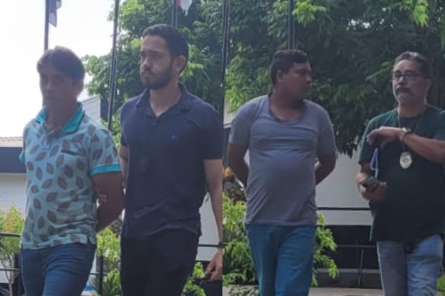 Polícia prende dois foragidos em Parauapebas