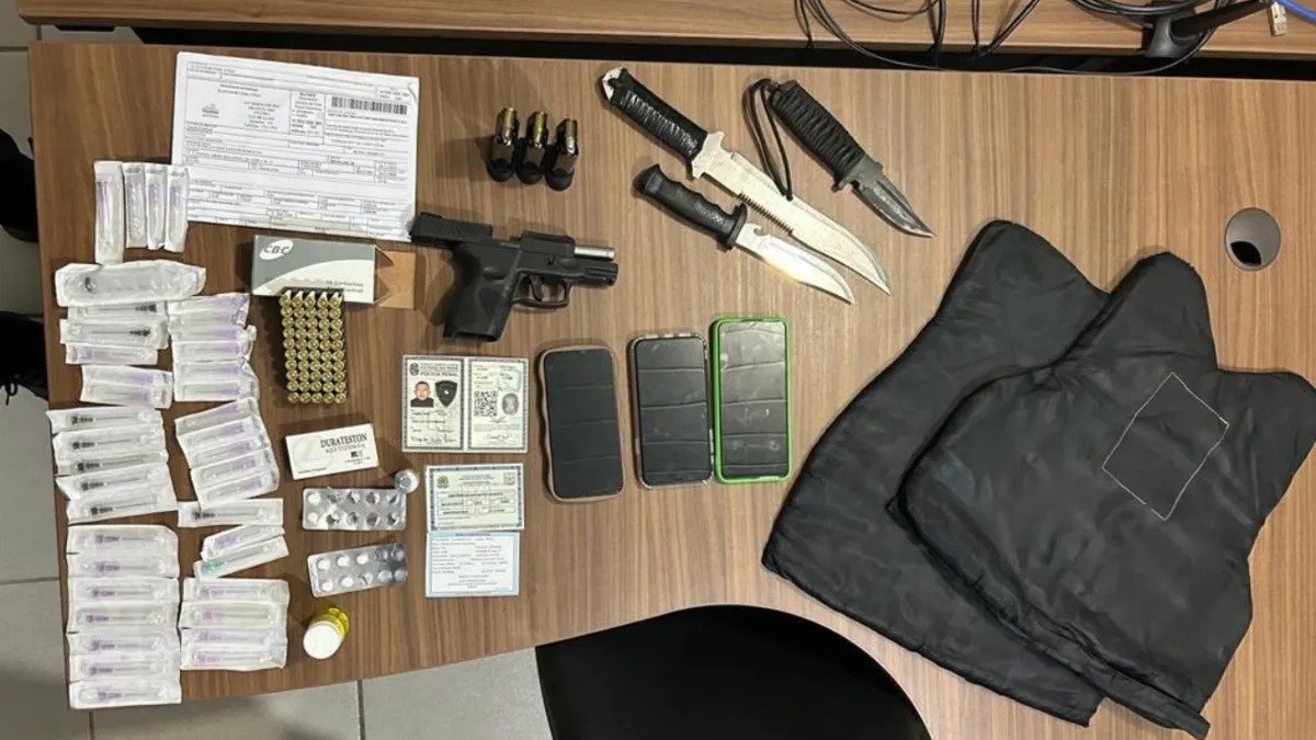 Falso policial penal é preso durante operação da PC no Pará