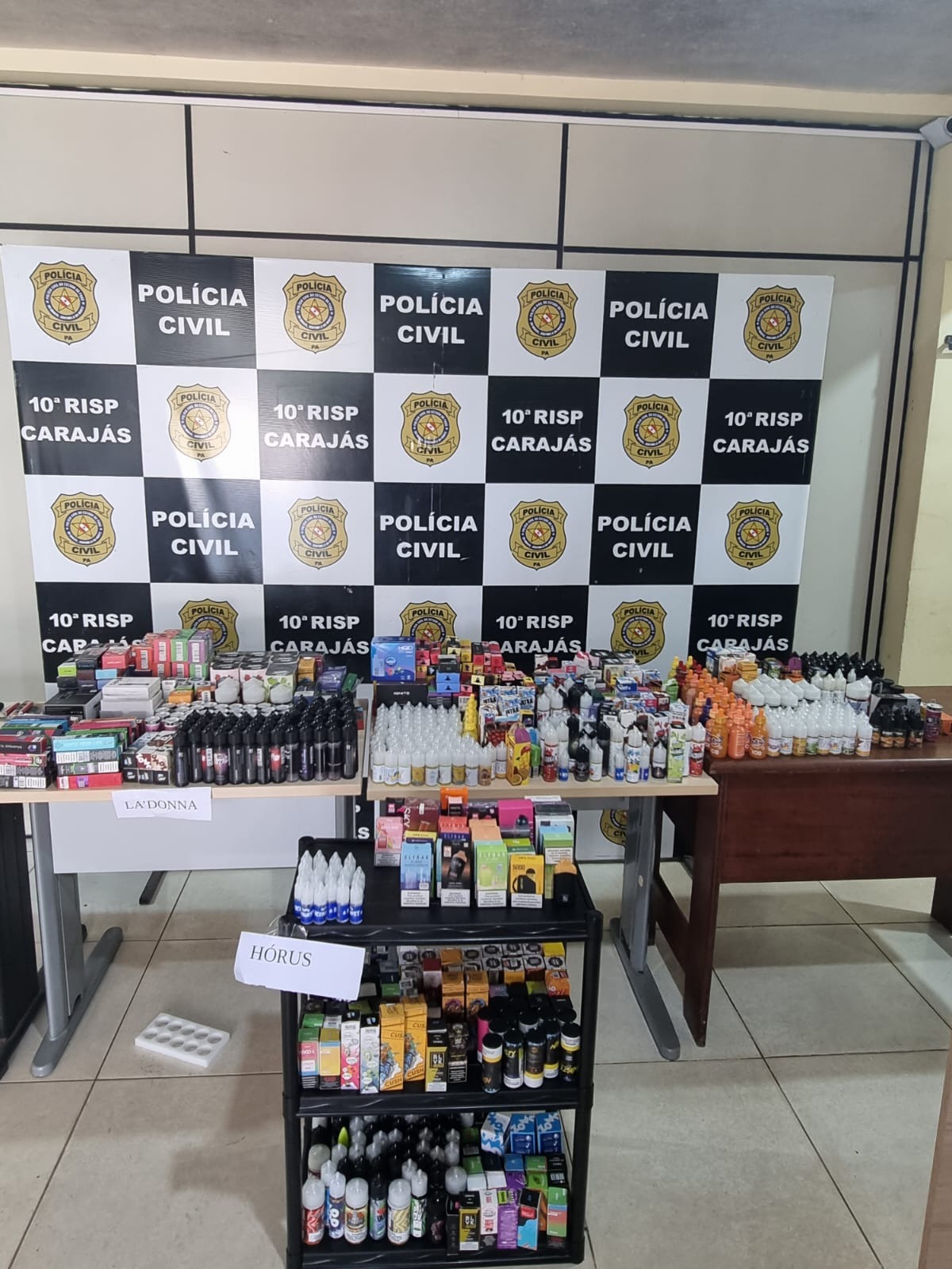 Homem é preso por violência contra a vizinha, em Marabá