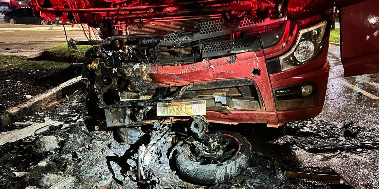 Marabá: Colisão entre carreta e moto deixa dois mortos na rodovia