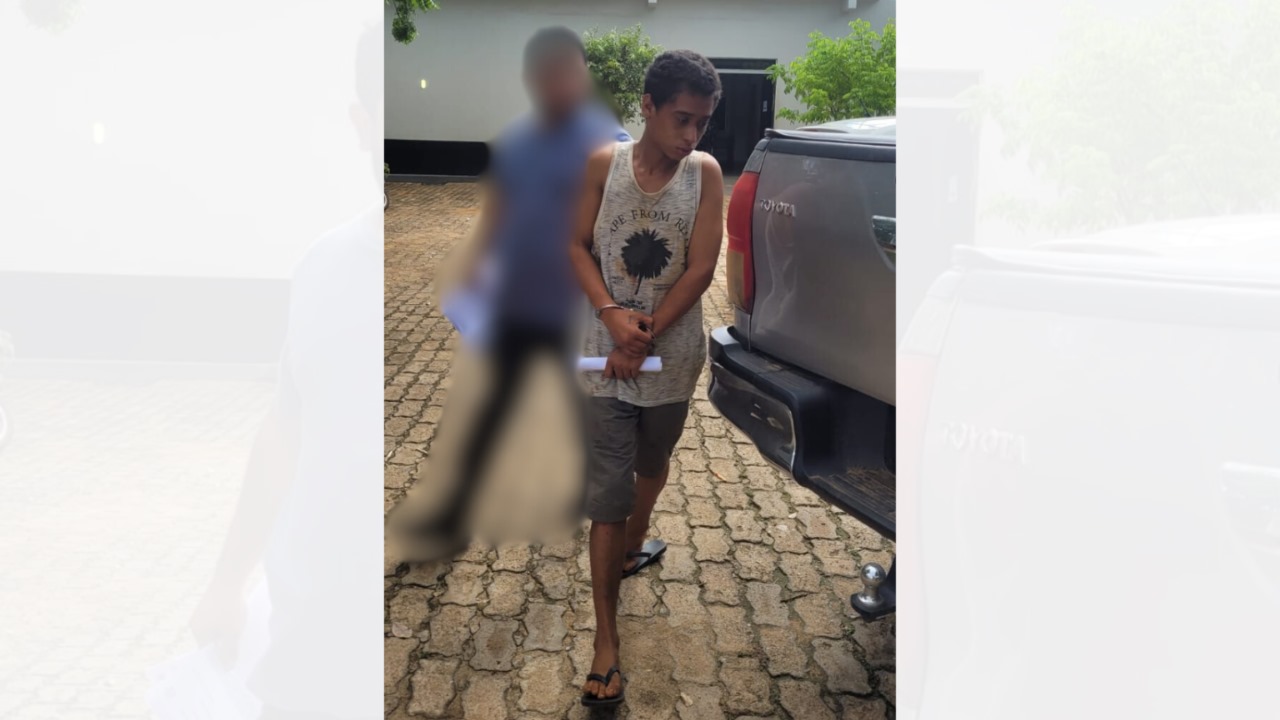 Usuário de drogas é pego por populares após furtar tapete, em Parauapebas