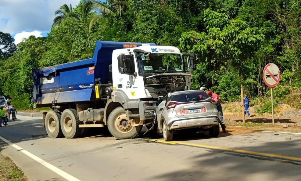 Parauapebas: Homem morre em acidente na Estrada Paulo Fonteles