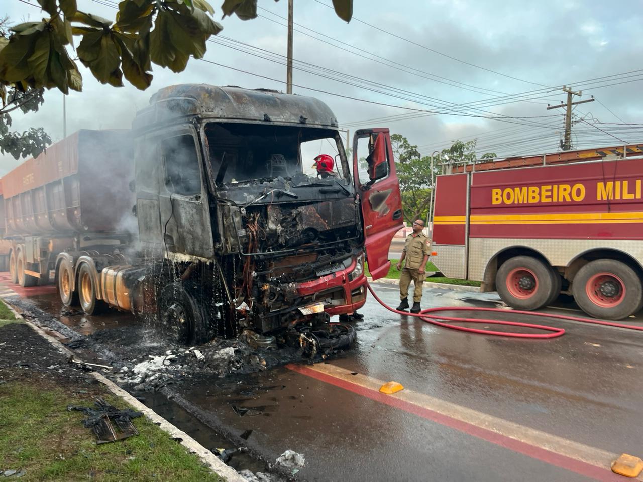Marabá: Inquérito policial investigará acidente entre carreta e moto