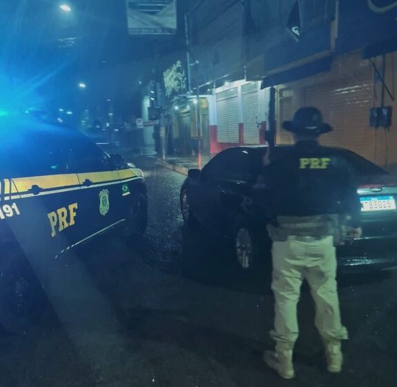 PRF recupera um veículo e uma motocicleta roubados, em Marabá/PA