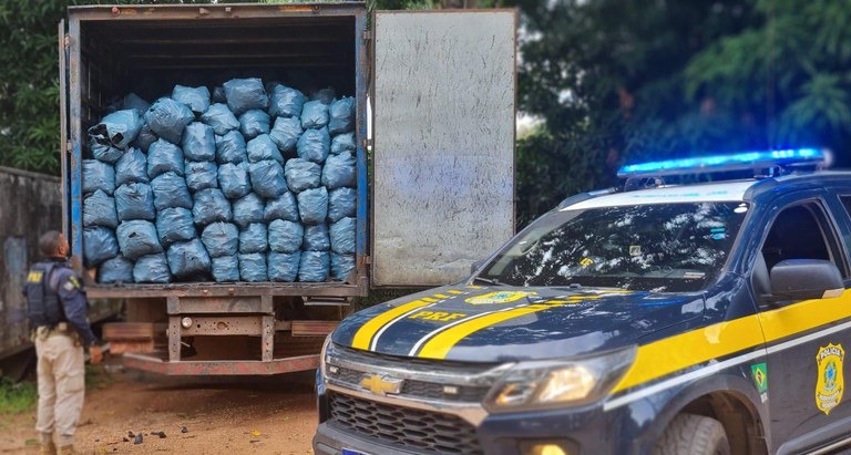 PRF apreende 44 m³ de carvão ilegal, em Marabá