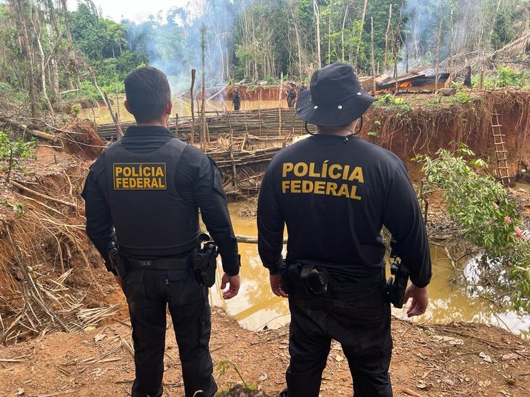 Polícia Federal prende sete pessoas em Parauapebas e Curionópolis