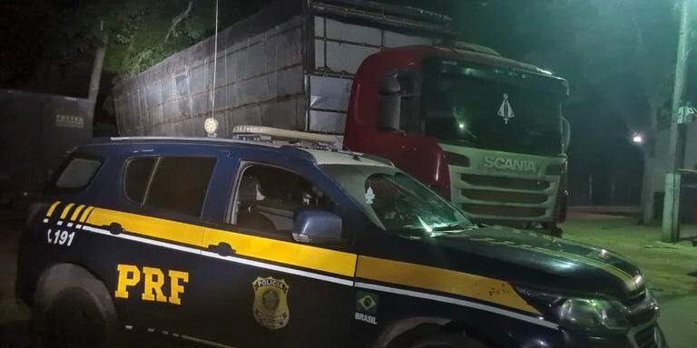 Marabá: PRF apreende 53 m³ de carvão ilegal