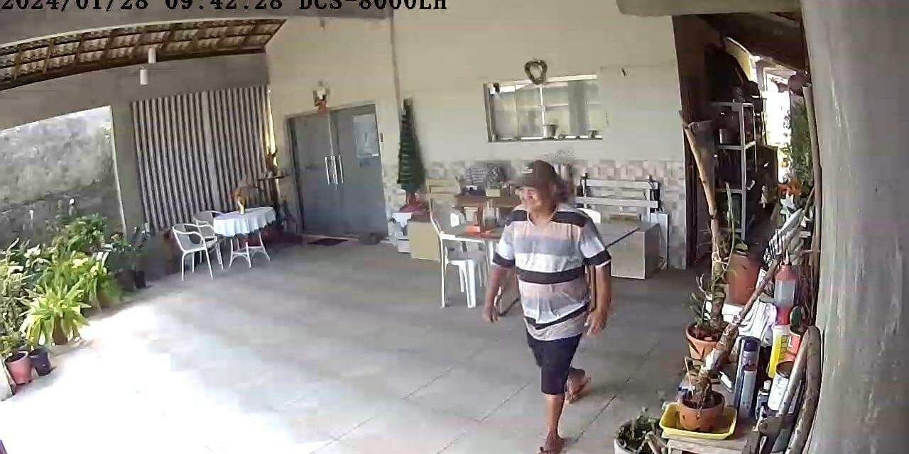 Homem pula muro e furta quantia em dinheiro de residência em Belém