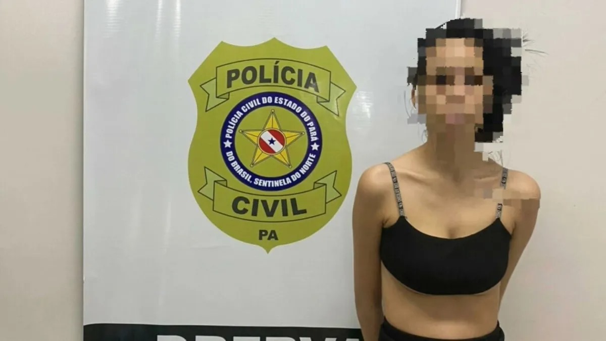 “Gatinha do Crime” é presa por assalto a motorista