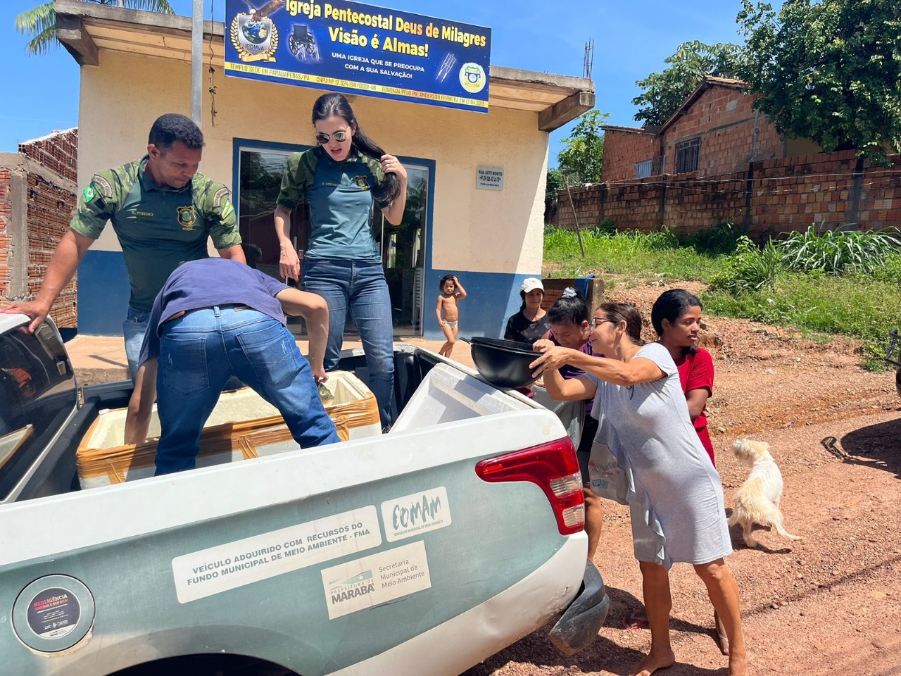 Marabá: Semma apreende quase 100 quilos de pescado e doa à comunidade