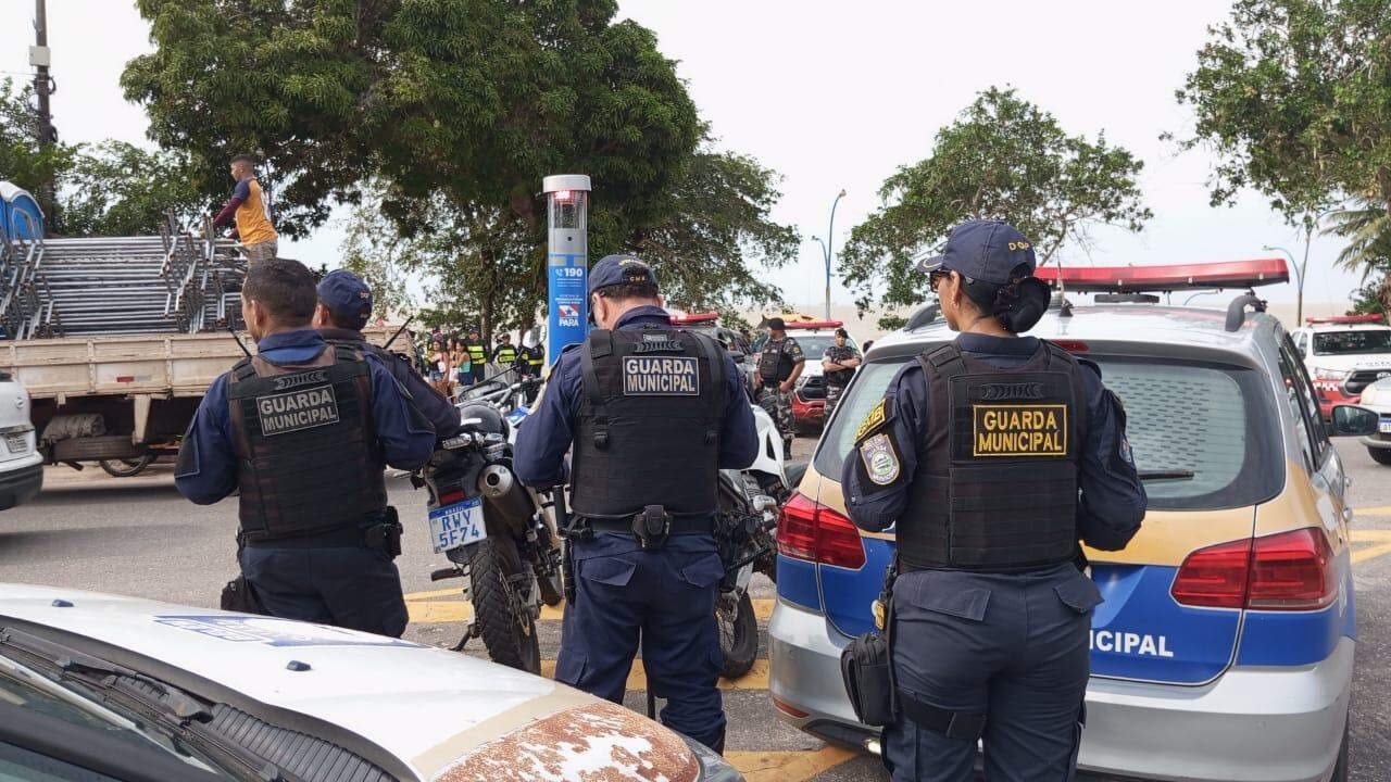 GMB registra duas pessoas detidas e arma apreendida durante o Carnaval