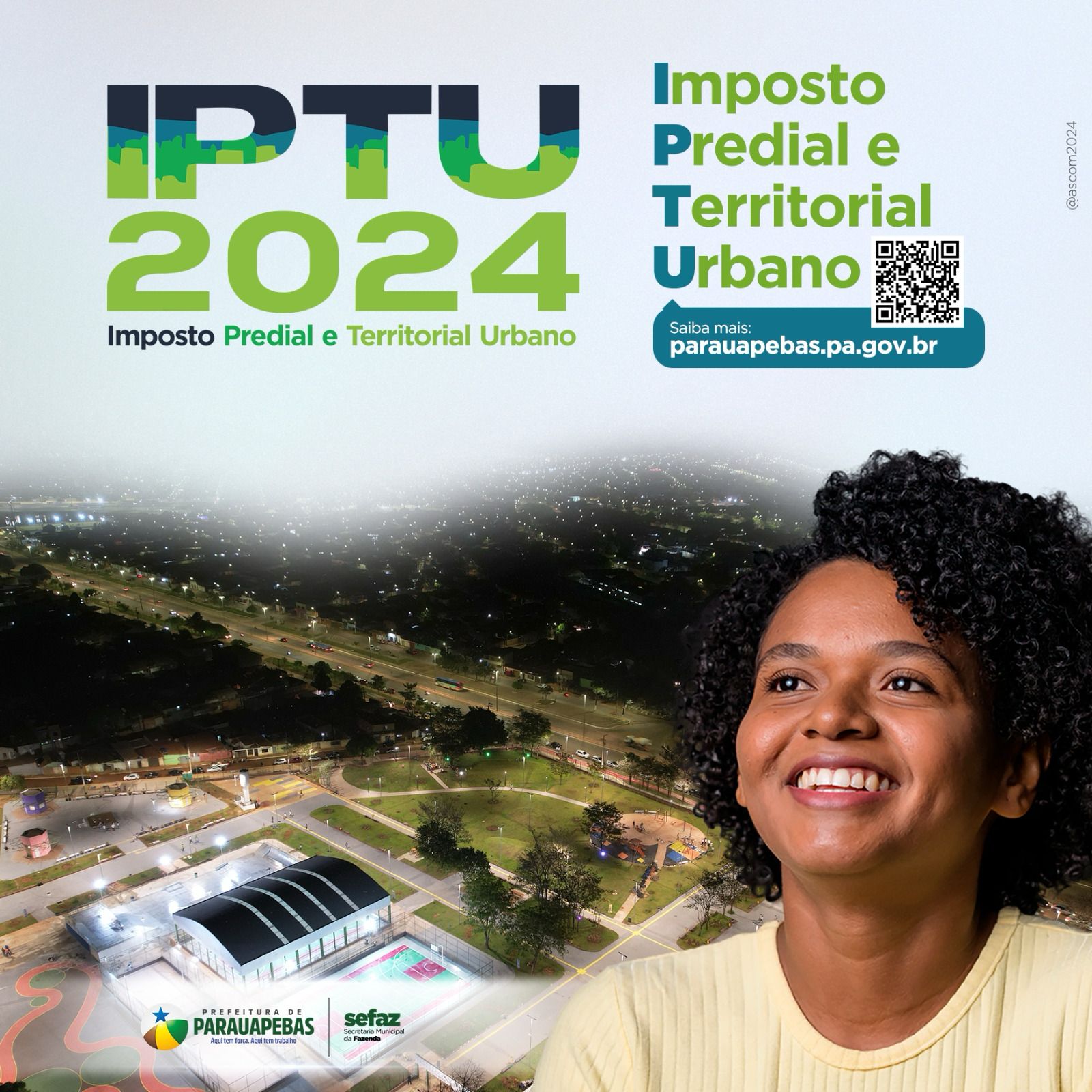 IPTU é investimento em qualidade de vida e no futuro da cidade de Parauapebas