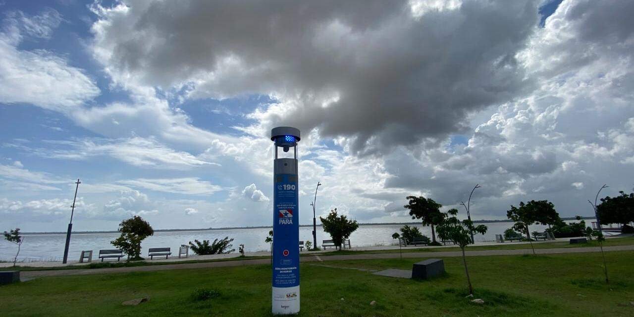 Pará ganha 50 totens de segurança