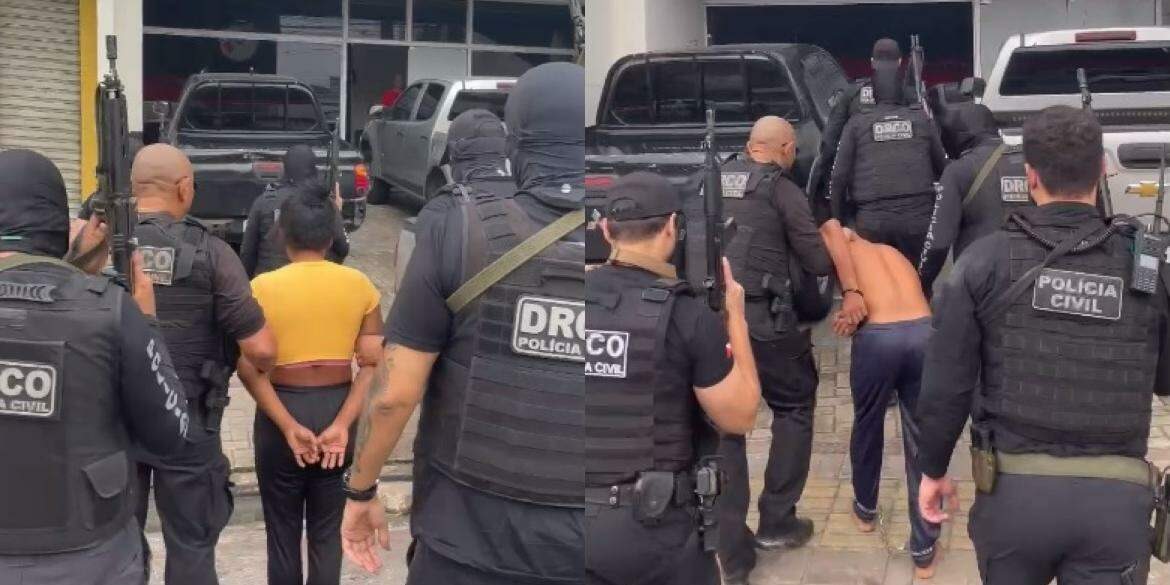 Polícia Civil prende 5 pessoas por envolvimento em sequestro