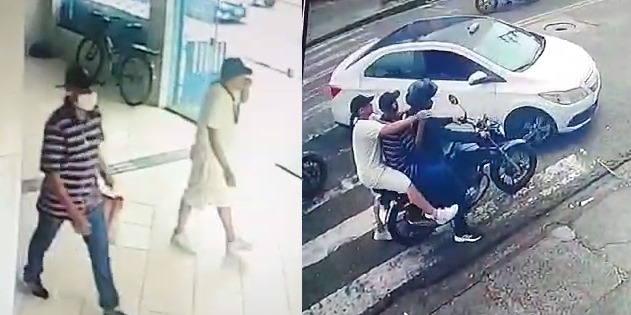 Assalto a lotérica: homens armados rendem funcionários