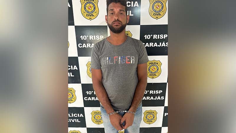 Marabá: Com mandados de prisão, dois são detidos mexendo em viatura