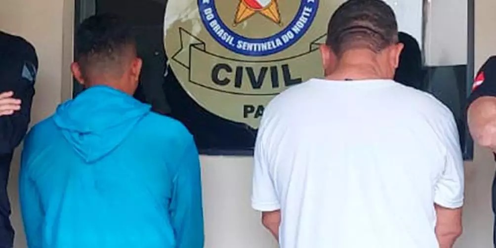 Dupla suspeita de desviar materiais de construção é presa em Belém