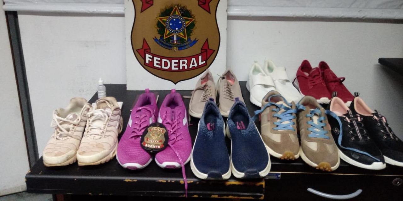 Estrangeira é presa no Aeroporto de Belém com cocaína