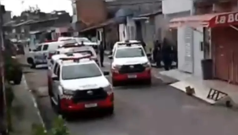 Três suspeitos de incendiar loja em Belém morrem em tiroteio