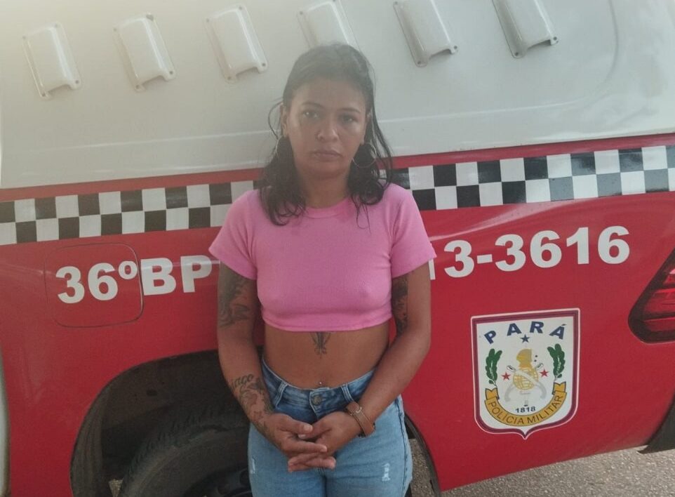 Polícia Militar prende mulher com drogas em Terminal Rodoviário